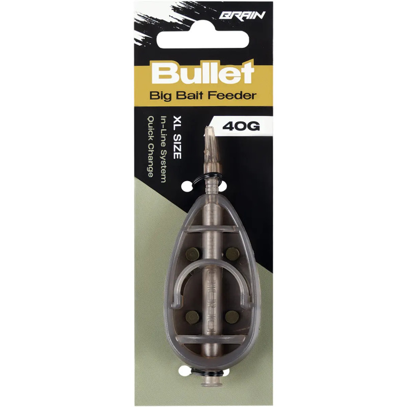Годівниця Brain Bullet Big Bait Feeder XL 50g