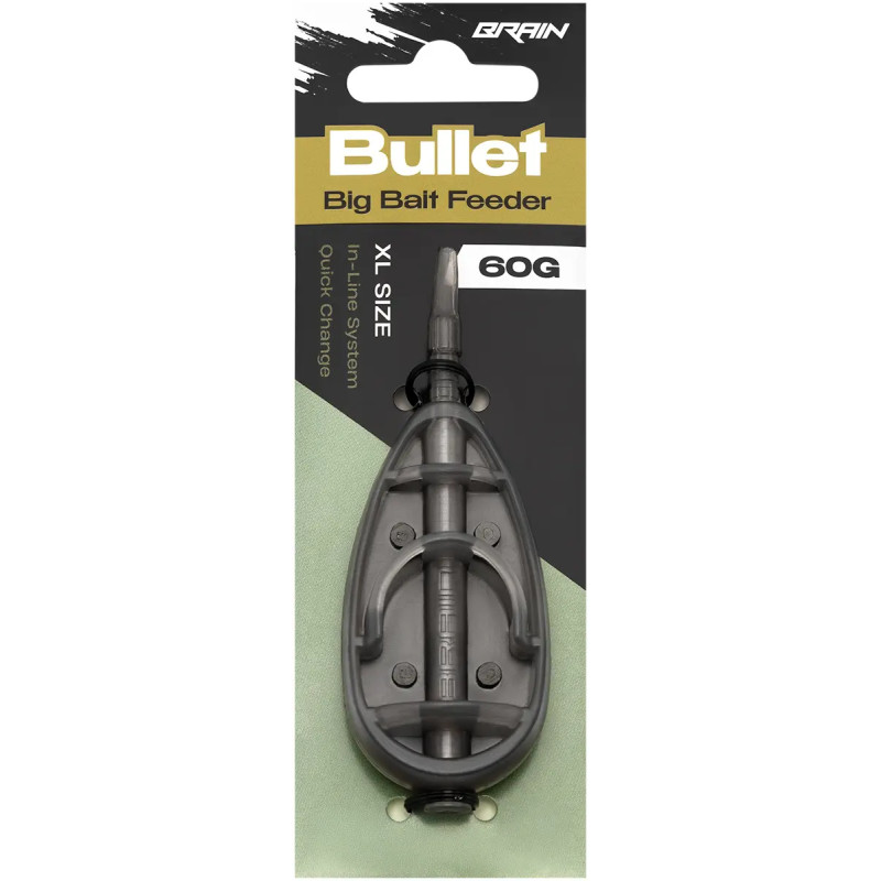Годівниця Brain Bullet Big Bait Feeder XL 60g