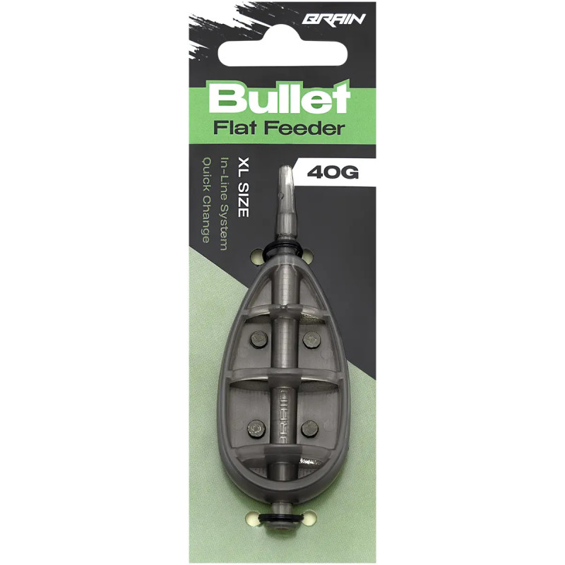Годівниця Brain Bullet Flat Feeder XL 120g