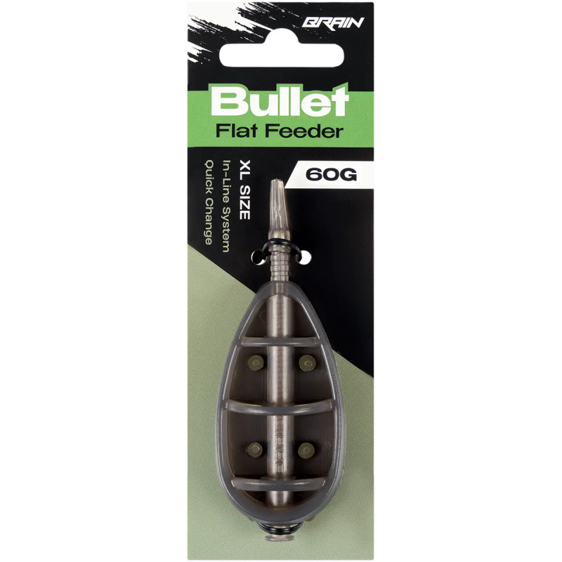 Годівниця Brain Bullet Flat Feeder XL 60g