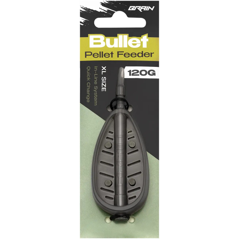 Годівниця Brain Bullet Pellet Feeder XL 120g