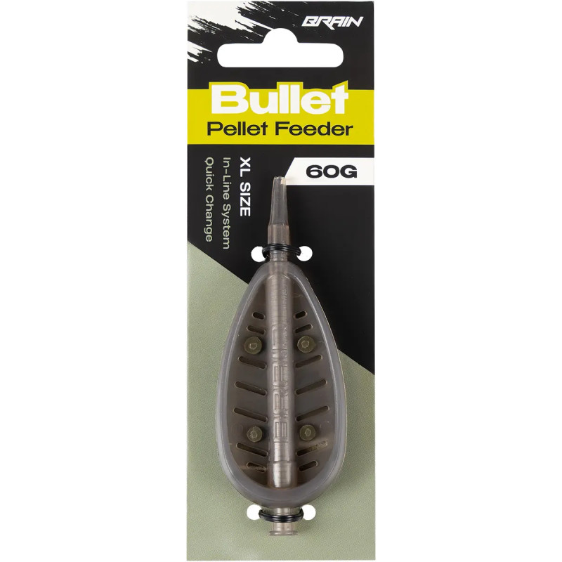 Годівниця Brain Bullet Pellet Feeder XL 40g