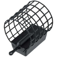 Годівниця Brain фідерна L фарбована 80g Чорний