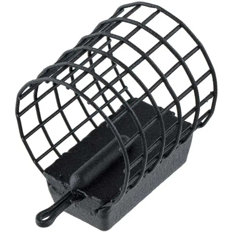 Годівниця Brain фідерна L фарбована 100g Чорний