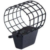 Годівниця Brain фідерна S 4x13 слотів фарбована 30g Чорний