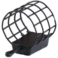 Годівниця Brain фідерна XS 3x10 слотів фарбована 40g Чорний