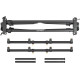 Род-под Brain RP2 (4 buzz bars+rod rests)