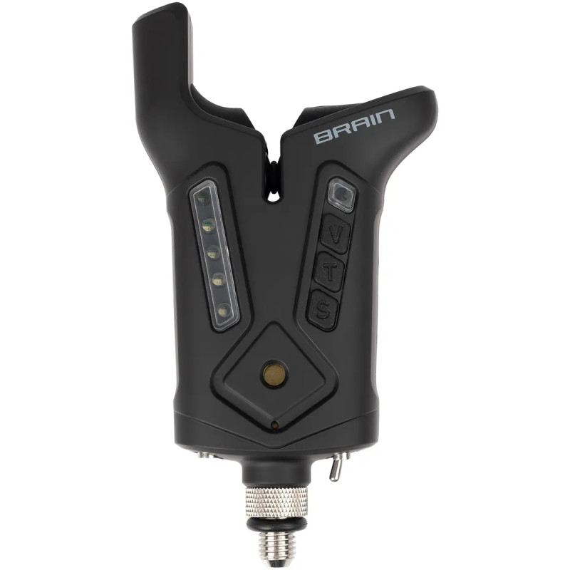 Сигналізатор Brain Wireless Bite Alarm F-1 Одиночний White