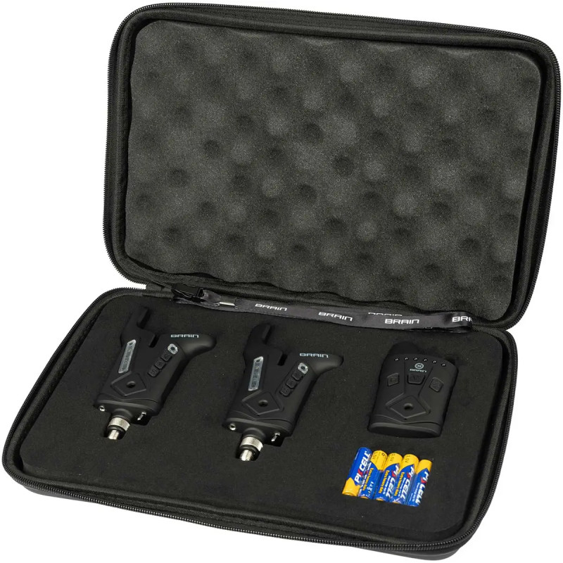 Набір сигналізаторів Brain Wireless Bite Alarm F-1 2+1