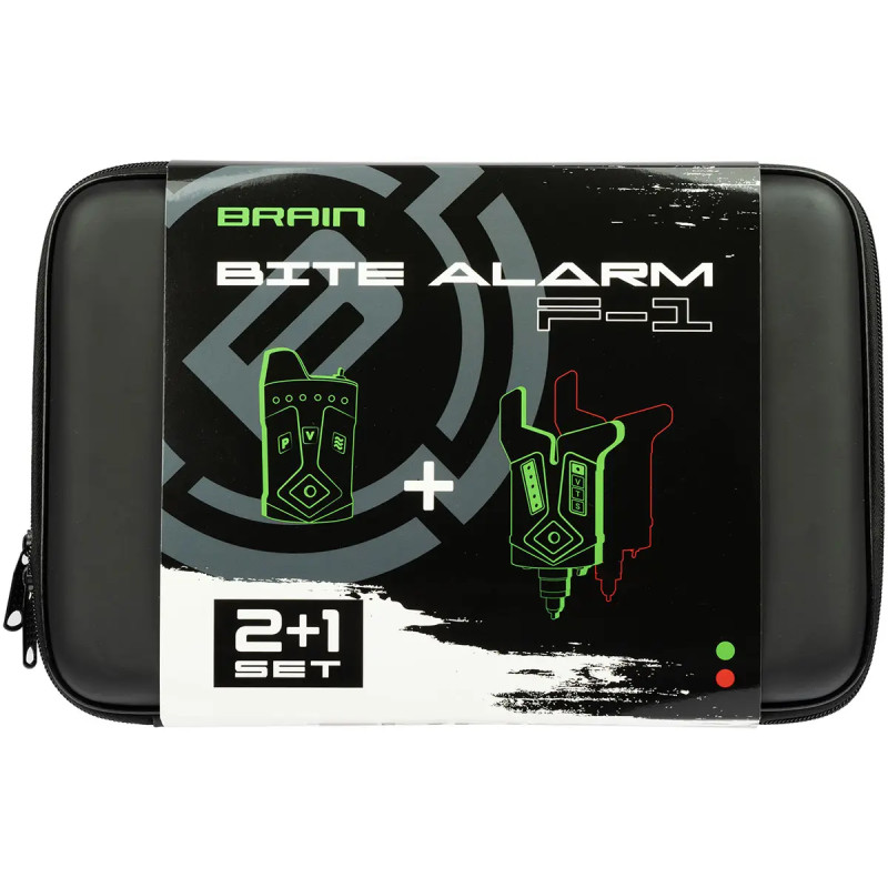 Набір сигналізаторів Brain Wireless Bite Alarm F-1 2+1