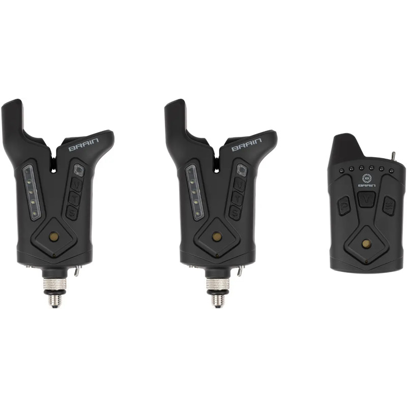 Набір сигналізаторів Brain Wireless Bite Alarm F-1 2+1