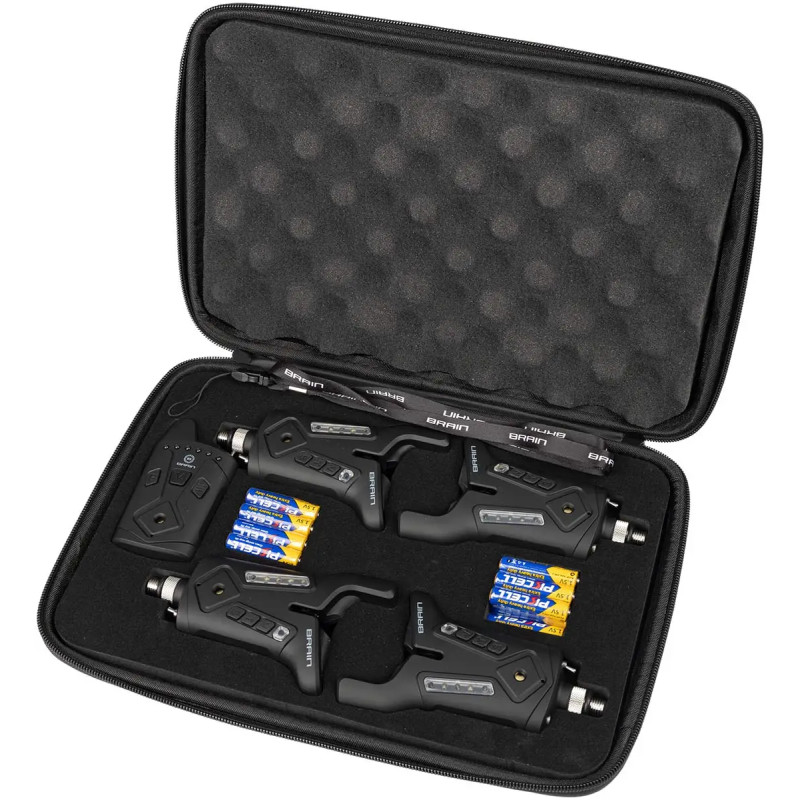 Набір сигналізаторів Brain Wireless Bite Alarm F-1 4+1