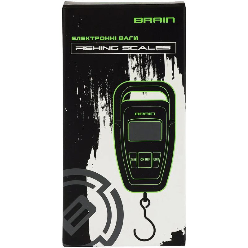 Ваги Brain Fishing Scales 50kg*10g