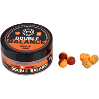 Бойли Brain Double Balance Double Fruit (cлива + ананас) 10+8x12mm