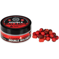 Бойли Brain Double Balance Cranberry & Squid (журавлина + кальмар) 8+6x10mm