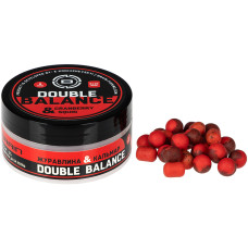 Бойли Brain Double Balance Cranberry & Squid (журавлина + кальмар) 8+6x10mm