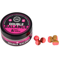 Бойли Brain Double Balance Krill & Garlic (криль + часник) 10+8x12mm