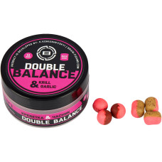 Бойли Brain Double Balance Krill & Garlic (криль + часник) 10+8x12mm