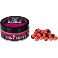 Бойлы Brain Double Balance Krill & Garlic (криль + чеснок) 8+6x10mm