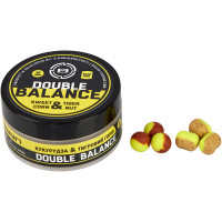 Бойлы Brain Double Balance Sweet Corn & Tiger Nut (кукуруза + тигровый орех) 10+8x12mm