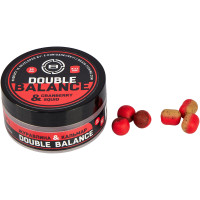 Бойли Brain Double Balance Cranberry & Squid (журавлина + кальмар) 10+8x12mm