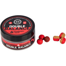 Бойли Brain Double Balance Cranberry & Squid (журавлина + кальмар) 10+8x12mm