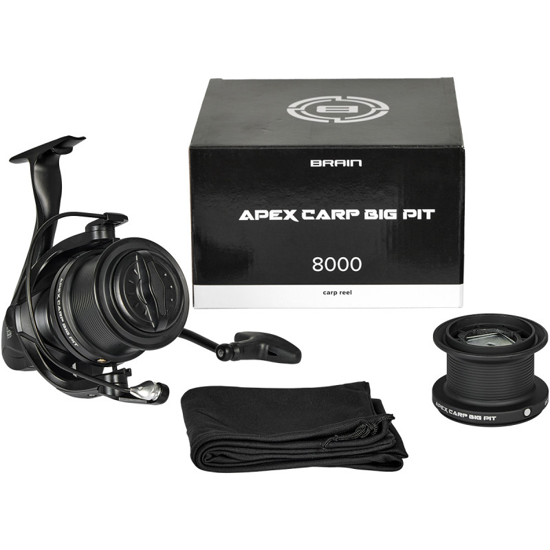 Котушка Brain Apex Carp Big Pit 8000 6+1BB