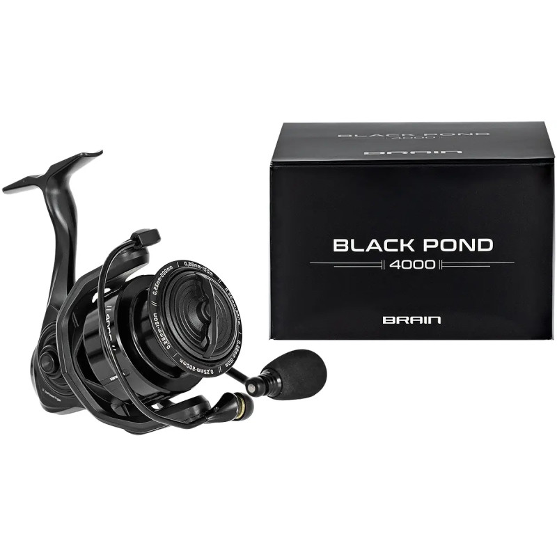 Котушка Brain Black Pond 3000 5+1BB
