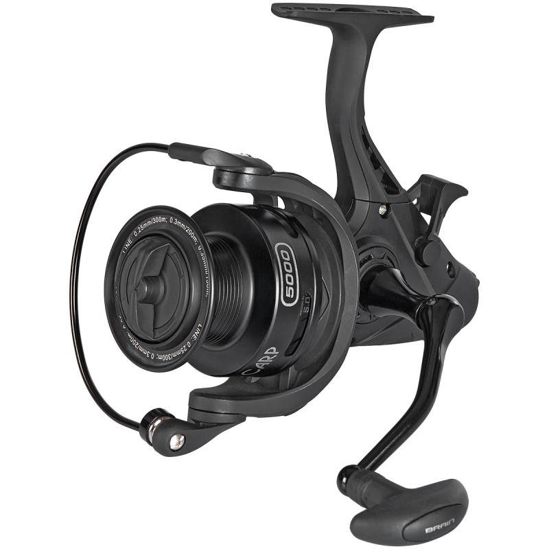Котушка Brain Classic Carp Baitrunner 5000 4+1BB