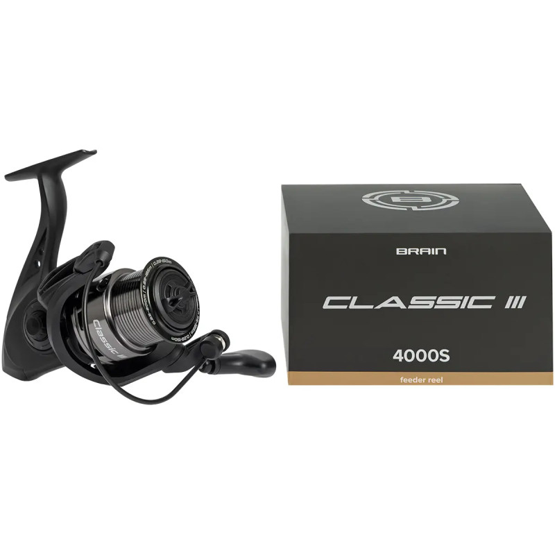 Котушка Brain Classic III Feeder 5000S 4+1BB 4.9:1