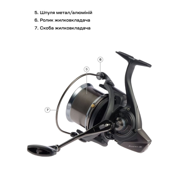 Котушка Brain Mission SE Reel 9000 12+1 BB 4.1:1