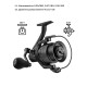 Котушка Brain Scout SE-B 5000S 8+1BB Black