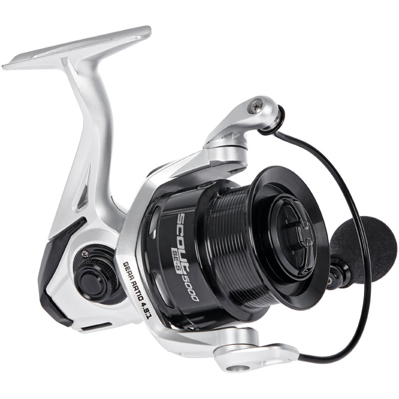 Котушка Brain Scout SE-S 5000S 8+1BB Silver