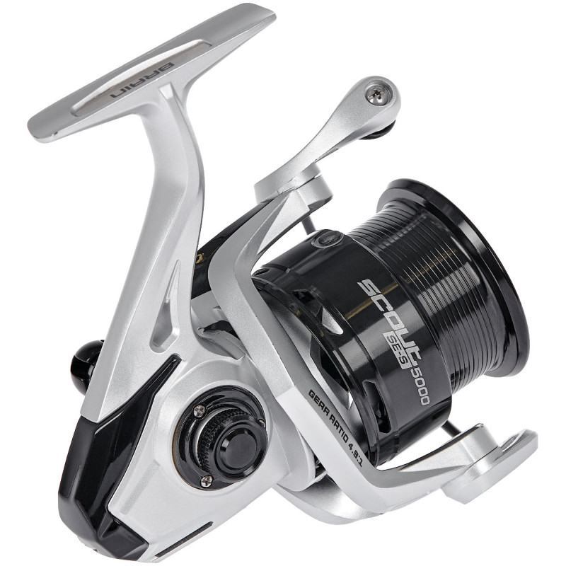 Котушка Brain Scout SE-S 5000S 8+1BB Silver