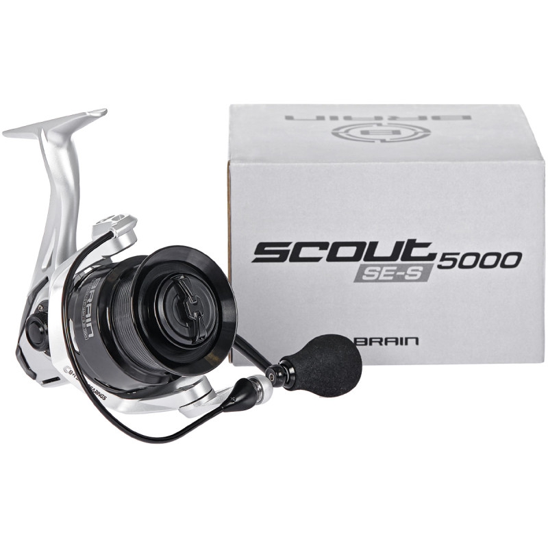 Котушка Brain Scout SE-S 5000S 8+1BB Silver