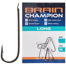 Гачок Brain Champion Long #6 (10 шт/уп)