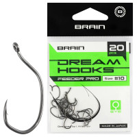 Гачок Brain Dream Hooks Feeder Pro #14 (20шт/уп)