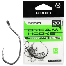 Гачок Brain Dream Hooks Feeder Pro #14 (20шт/уп)