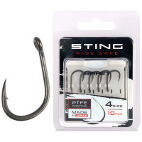 Гачок Brain Sting Classic Wide Gape #2 (10 шт/уп)