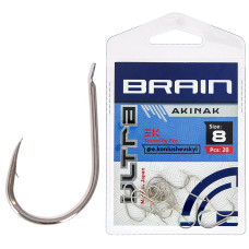 Гачок Brain Ultra Akinak #10 (20шт/уп)