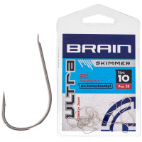 Крючок Brain Ultra Skimmer #8 (20шт/уп)