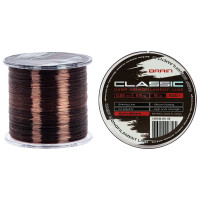 Волосінь Brain Classic Carp Line 600m 0.35mm 25lb 10.7kg Dark Brown