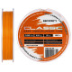 Волосінь Brain Classic Carp Line 150m 0.25mm 15lb 6.6kg Solid Orange