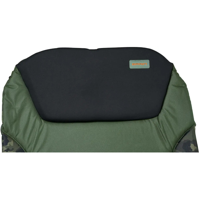Розкладачка Brain Flat Badchair XL HYB159F-15CM Зелений