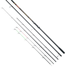 Вудилище фідерне Brain Apex Double 3.60m 3.25lbs/max 130g