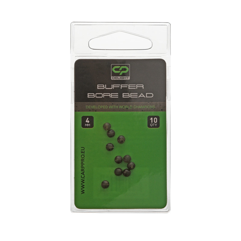 Намистина гумова Carp Pro Delight Buffer Bore Bead 4мм