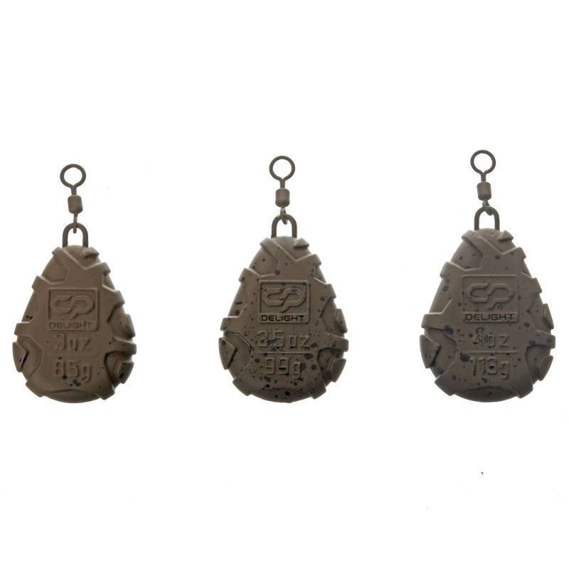 Вантаж Carp Pro Delight Flat Pear Swivel 85г