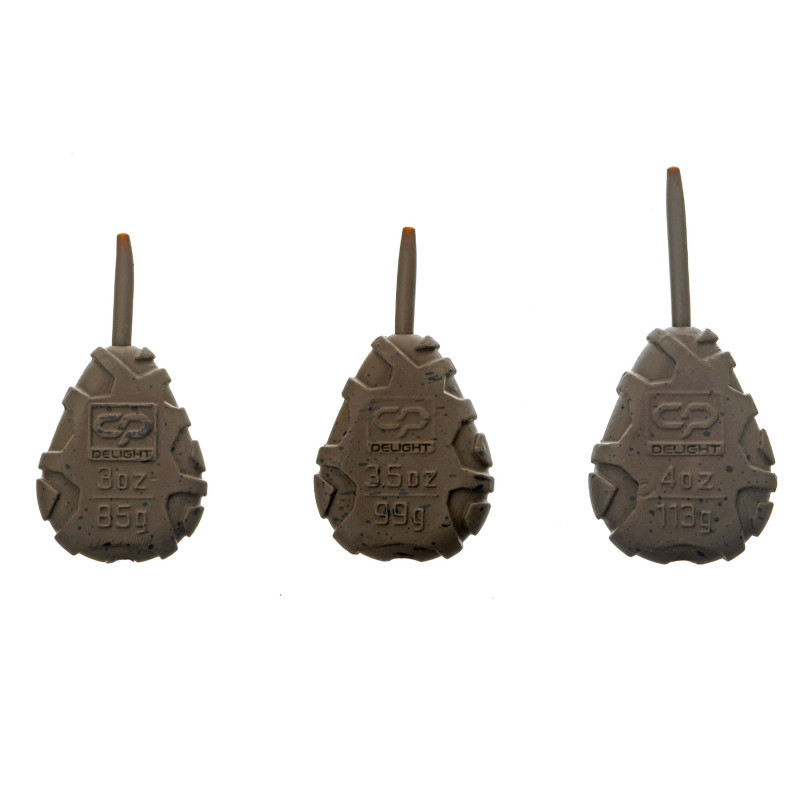 Вантаж Carp Pro Delight In-Line Flat Pear 113г