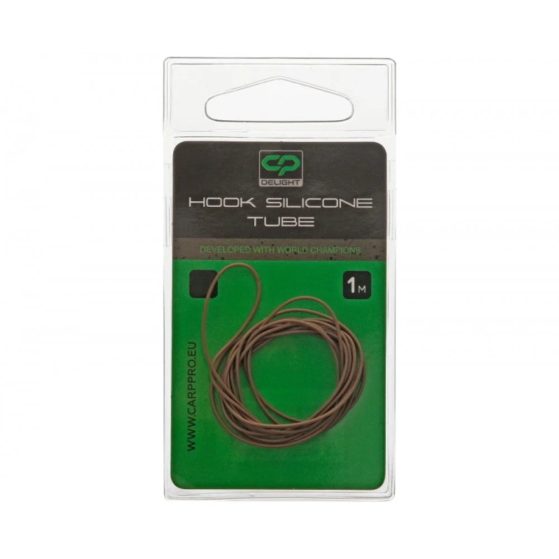 Силіконова трубка Carp Pro Delight Hook Silicone Tube Ø0.5мм