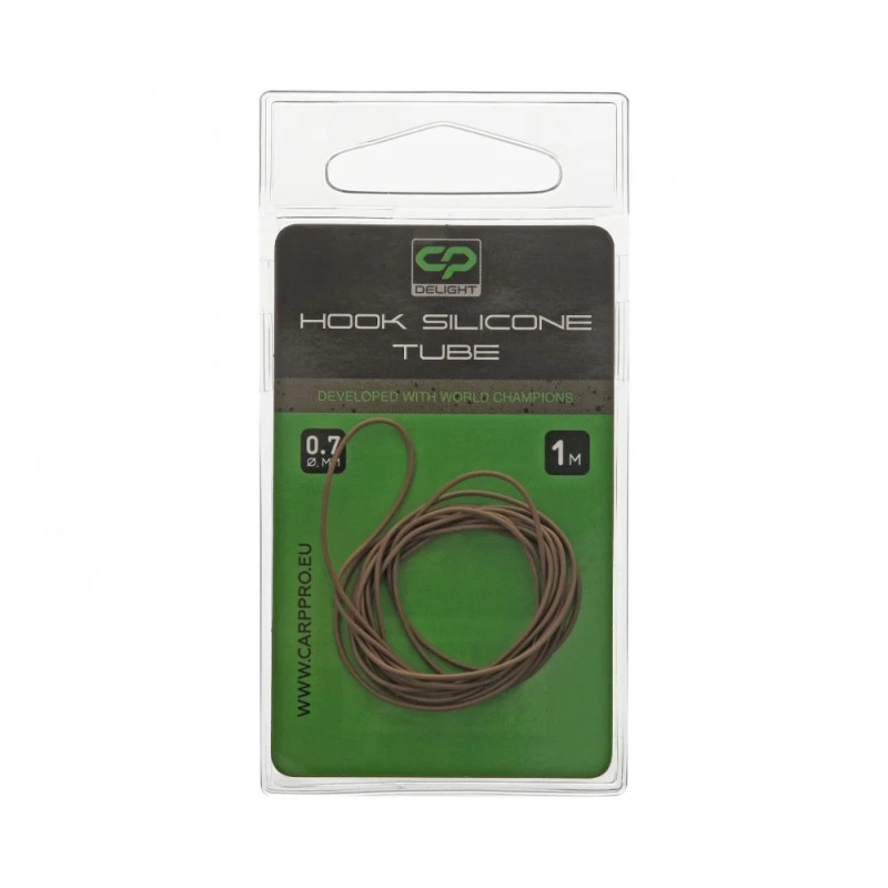 Силіконова трубка Carp Pro Delight Hook Silicone Tube Ø0.7мм